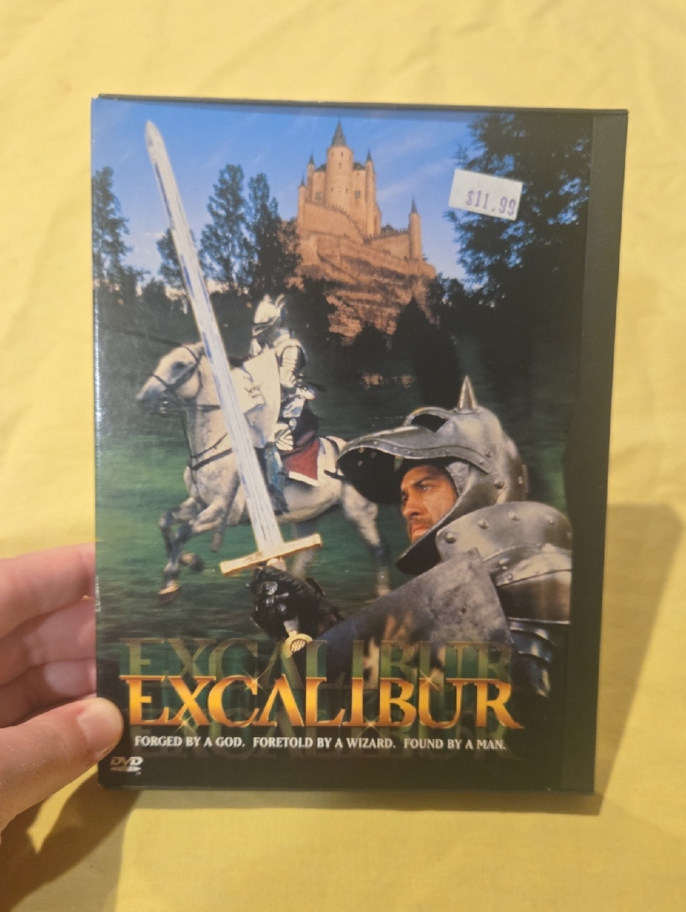 Excalibur Movie DVD